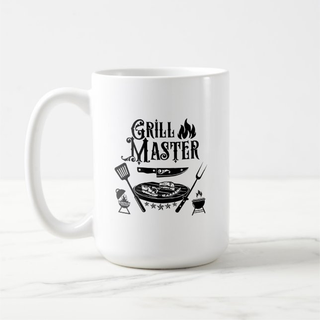 Grill Master-Tasse Kaffeetasse (Links)