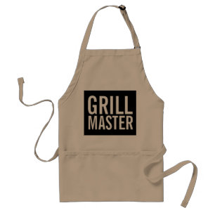 GRILL MASTER VATER KÜCHE SCHÜRZE FÜR VATER