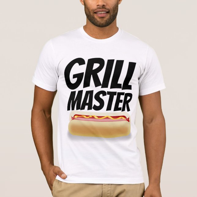 GRILL MASTER VATER T - Shirt (Vorderseite)