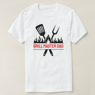 Grill Master Vater T-Shirt