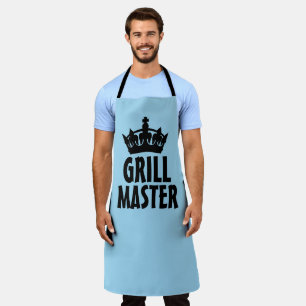 GRILL MASTER VATER VATER'S DAY FUNNY APRON SCHÜRZE