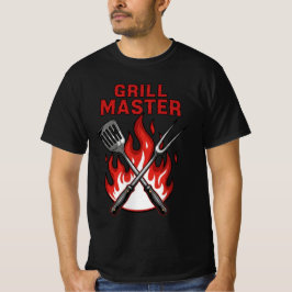 Grill Meister – BBQ Vatertags-T-Shirt T-Shirt