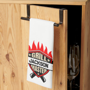 Grill Meister Geschirrtuch