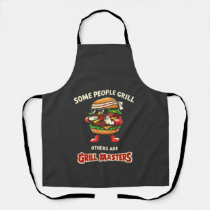 Grill Meister Lustiges BBQ Grill Sommer Schürze