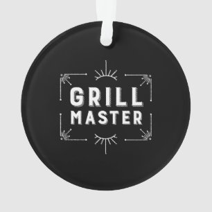 Grill-Meister Ornament