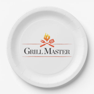 Grill-Meister Pappteller