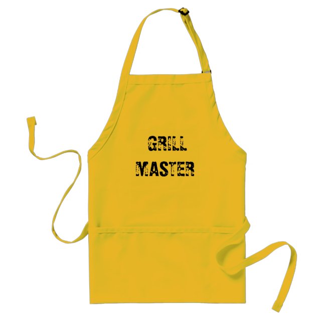 GRILL-MEISTER SCHÜRZE (Vorne)