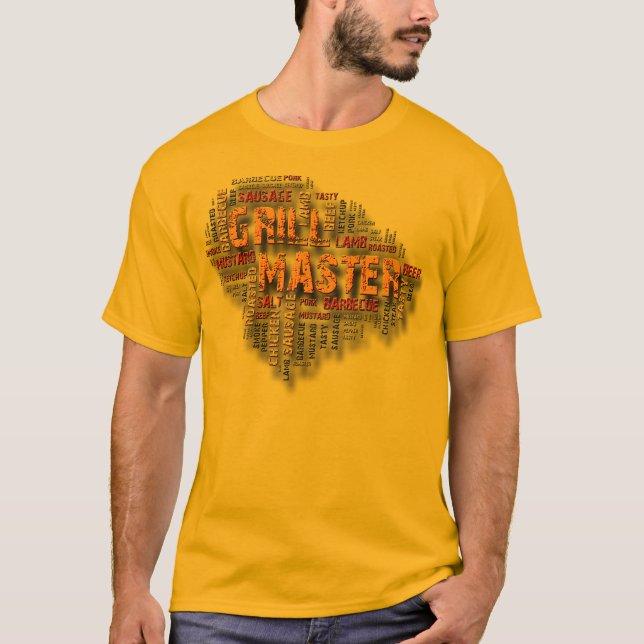 Grill-Meister T-Shirt (Vorderseite)