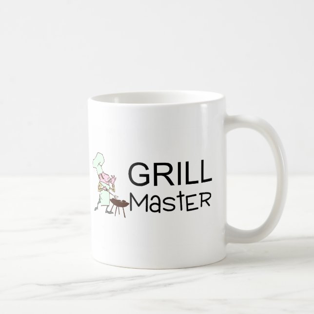 Grill-Meister Tasse (Rechts)