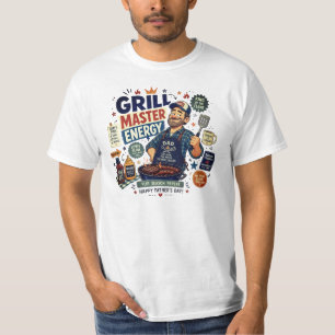 Grill Meister - Wähle deine Größe T-Shirt