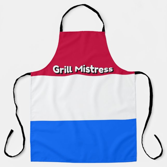 Grill Mistress Schürze (Vorderseite)