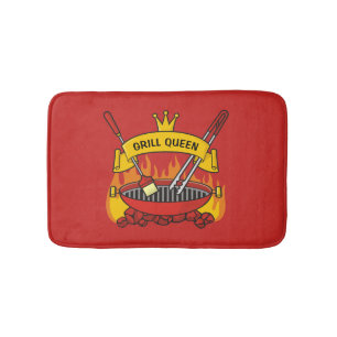 Grill Queen Badematte