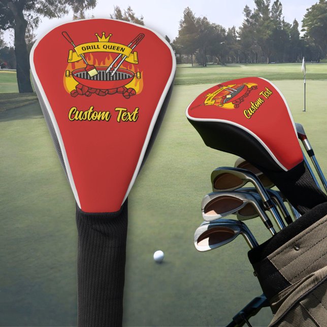 Grill Queen Golf Headcover (Von Creator hochgeladen)