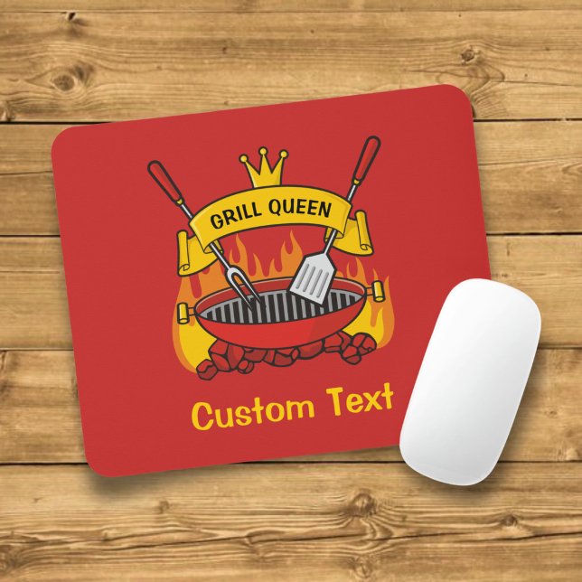 Grill Queen Mousepad (Von Creator hochgeladen)