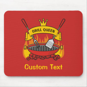 Grill Queen Mousepad