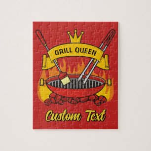 Grill Queen Puzzle