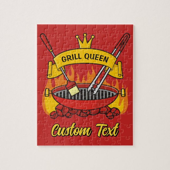 Grill Queen Puzzle (Vertikal)