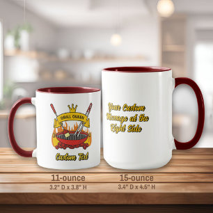 Grill Queen Tasse