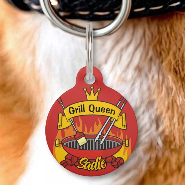 Grill Queen Tiernamensmarke (Von Creator hochgeladen)