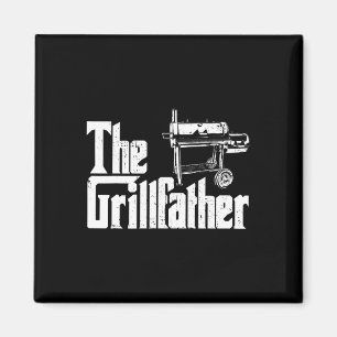 Grill-Räucherausrüstung Und Grillkoch Grillvater G Magnet