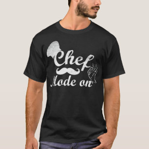 Grill Restaurant Koch Politik Koch Astronaut Geb T-Shirt