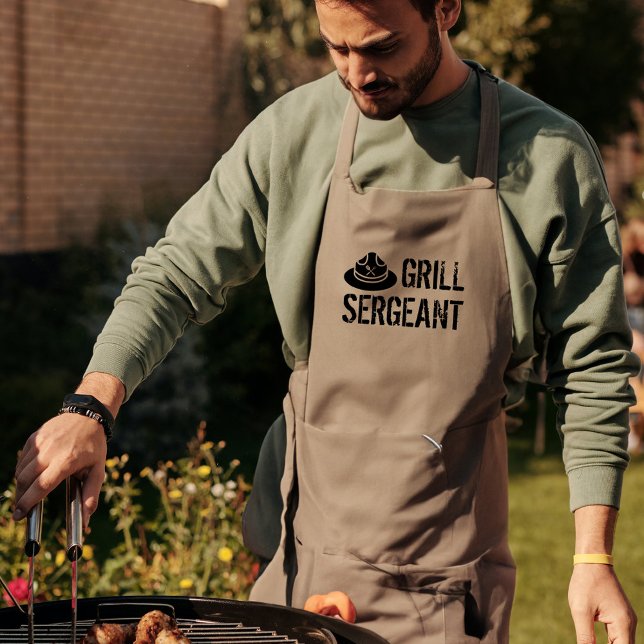 Grill Sergeant Grill Schürze (Von Creator hochgeladen)
