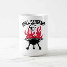 Grill Sergeant GRILLEN Vater Funny Party