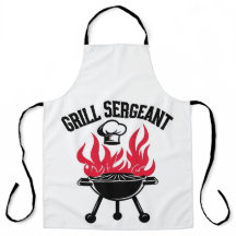 Grill Sergeant GRILLEN Vater Funny Party