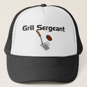 Grill-Sergeant-Hut Truckerkappe