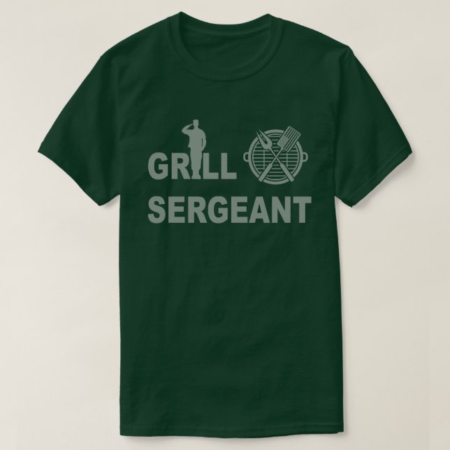 Grill Sergeant T-Shirt (Design vorne)