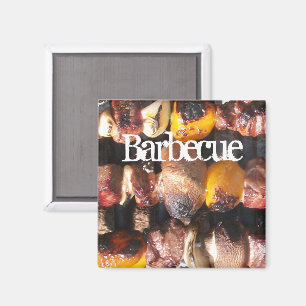 Grill-Skewers Magnet