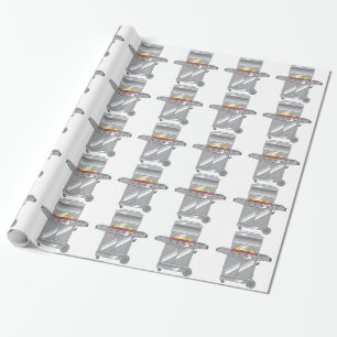 Grill Super Geschenkpapier