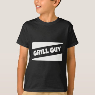 Grill-Typ Sommer Bbq Barbecue Fleisch Grillen Papa T-Shirt