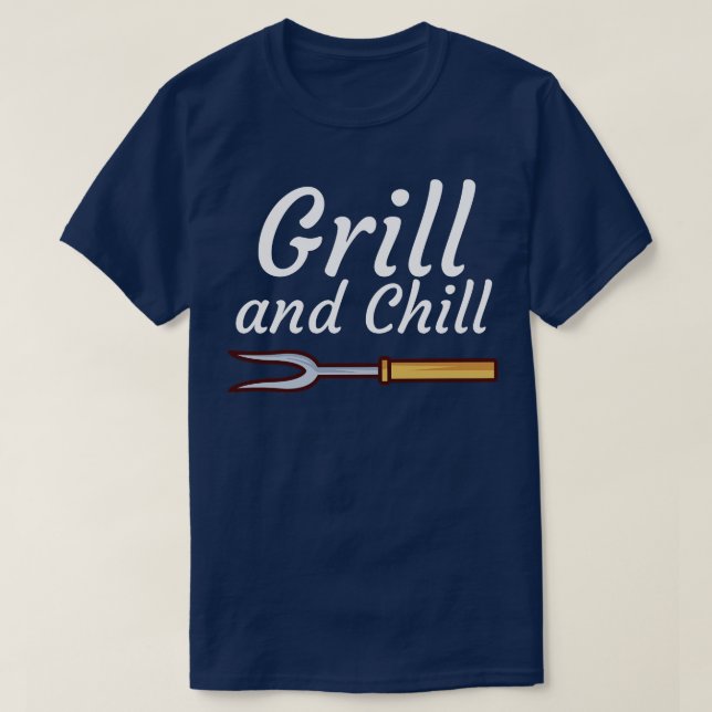 Grill und Kill 4 T-Shirt (Design vorne)
