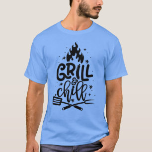 Grill und Kill T-Shirt