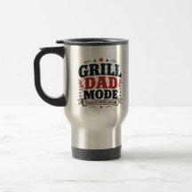 Grill-Vater-Modus, angetrieben von Kaffee und Feue