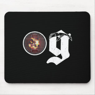 Grill Vater Pater Og Griller Funny Grillen Barbequ Mousepad