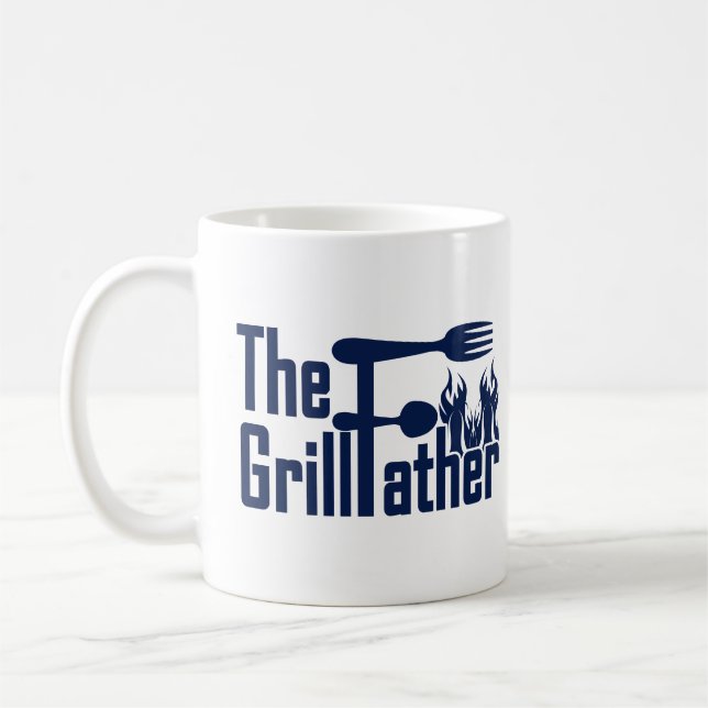Grill-Vater-Tasse Kaffeetasse (Links)