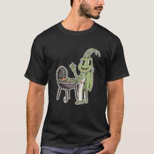 Grill wie ein Pro mit Cricket Grilling Perfekt für T-Shirt
