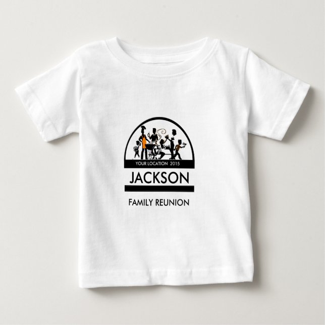 Grill - Wiedersehen (Gruppe Silhouette) Baby T-shirt (Vorderseite)