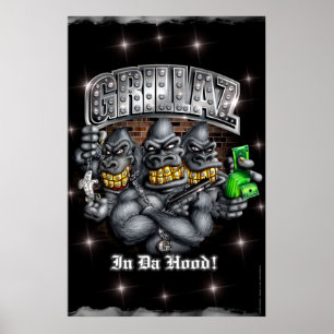 GRILLAZ POSTER