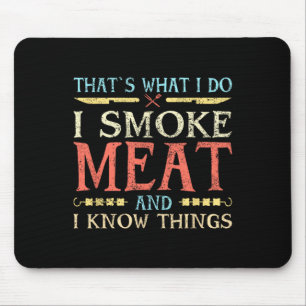 Grilldesign für Griller und Barbeque Meister Mousepad