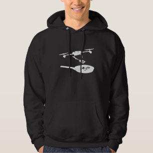 Grilldrone Koch Kochen Hoodie