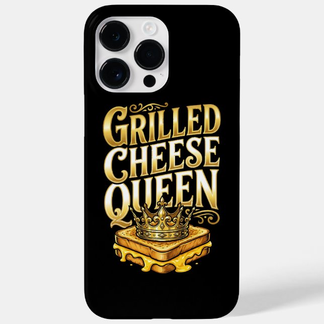 Grilled Cheese Day Case-Mate iPhone Hülle (Rückseite)