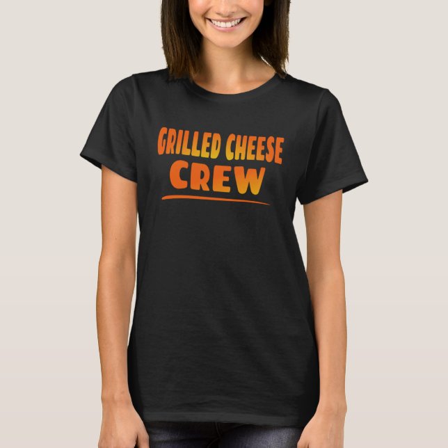 Grilled Cheese    Grilled Cheese Crew T-Shirt (Vorderseite)