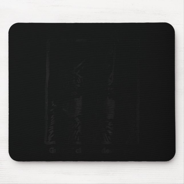 Grilled Cheese Zerstörer Lustiges Waschbär-Meme  Mousepad (Vorne)