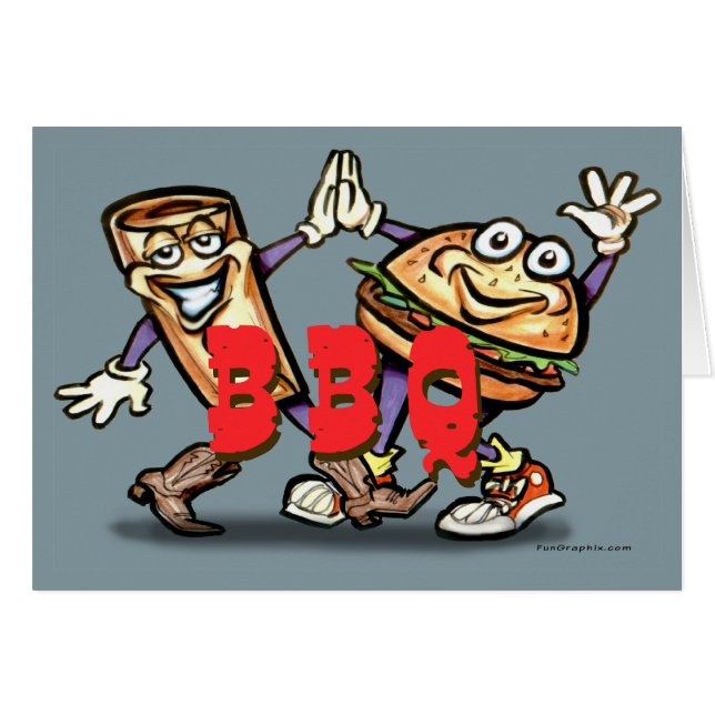 GRILLEN (Vorderseite (Horizontal))