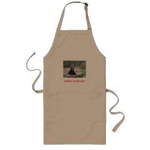 GRILLEN APRON2 LANGE SCHÜRZE