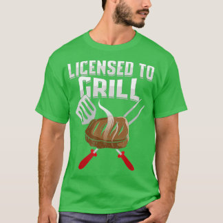 Grillen Barbec ist für Grill Grill Grill Master zu T-Shirt