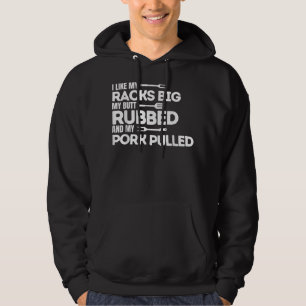 GRILLEN Barbecue Griller Hintern Schweinefleisch g Hoodie